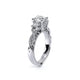 Verragio Three-Stone Round Engagement Ring