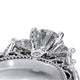 Verragio Three-Stone Round Engagement Ring