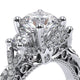 Verragio Three-Stone Round Engagement Ring