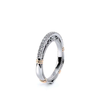 Verragio Halo Round Wedding Band