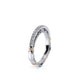 Verragio Halo Round Wedding Band
