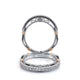 Verragio Halo Round Wedding Band