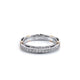 Verragio Halo Round Wedding Band