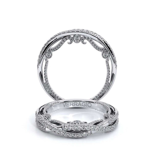 Verragio Round Wedding Band