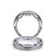 Verragio Round Wedding Band