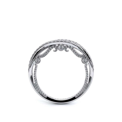 Verragio Round Wedding Band