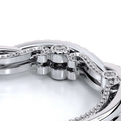 Verragio Round Wedding Band