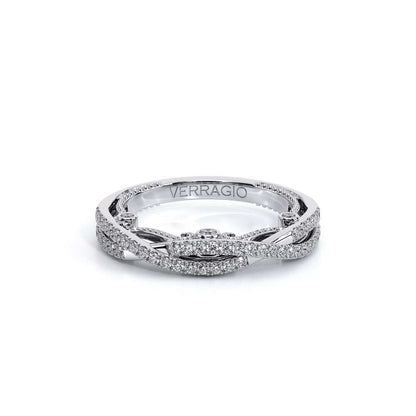 Verragio Round Wedding Band