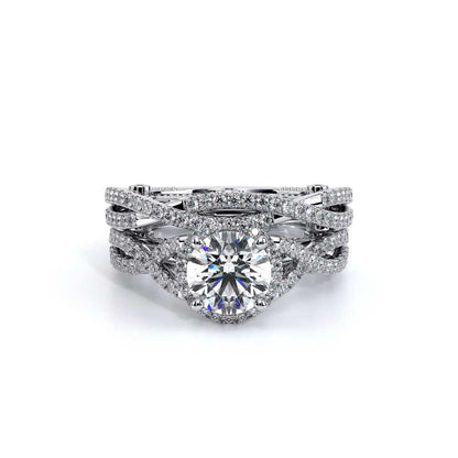 Verragio Round Wedding Band