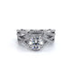 Verragio Round Wedding Band