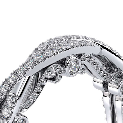 Verragio Round Wedding Band