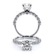 Verragio Pave Round Engagement Ring