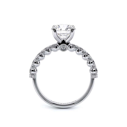 Verragio Pave Round Engagement Ring