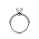 Verragio Pave Round Engagement Ring