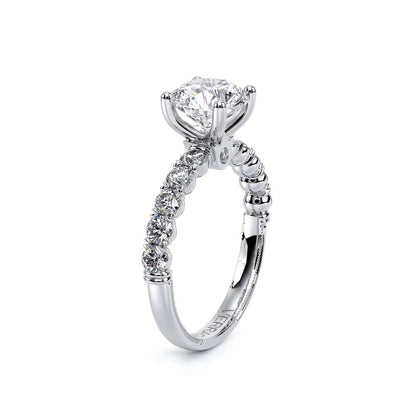Verragio Pave Round Engagement Ring