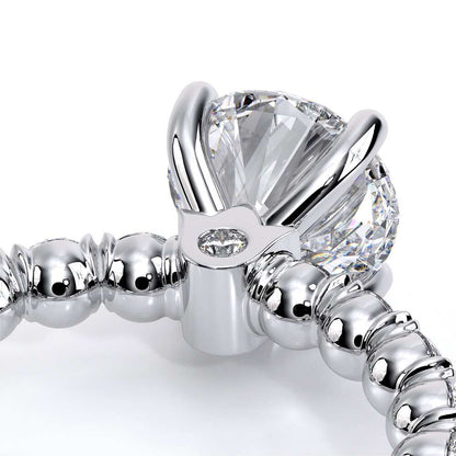 Verragio Pave Round Engagement Ring