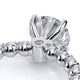 Verragio Pave Round Engagement Ring