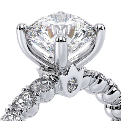 Verragio Pave Round Engagement Ring