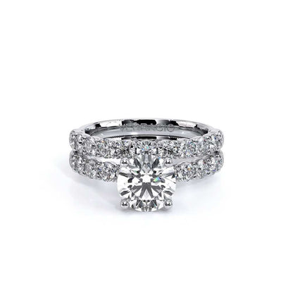 Verragio Pave Round Engagement Ring