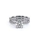 Verragio Pave Round Engagement Ring