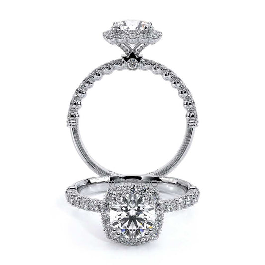 Verragio Halo Cushion Engagement Ring