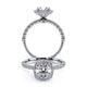 Verragio Halo Cushion Engagement Ring