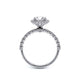 Verragio Halo Cushion Engagement Ring