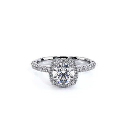 Verragio Halo Cushion Engagement Ring