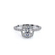 Verragio Halo Cushion Engagement Ring