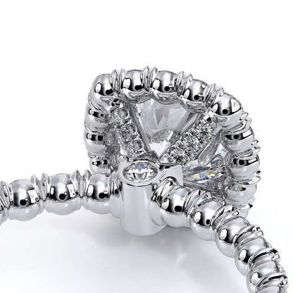 Verragio Halo Cushion Engagement Ring