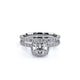 Verragio Halo Cushion Engagement Ring