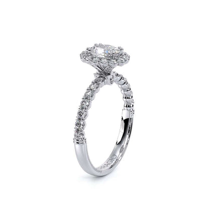 Verragio Halo Oval Engagement Ring