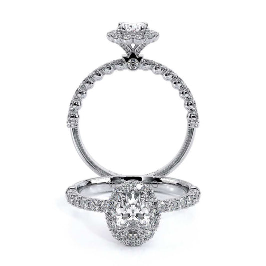 Verragio Halo Oval Engagement Ring