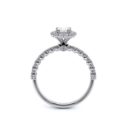 Verragio Halo Oval Engagement Ring