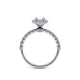 Verragio Halo Oval Engagement Ring