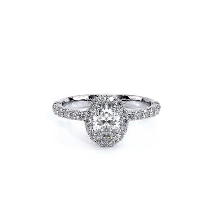 Verragio Halo Oval Engagement Ring