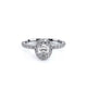 Verragio Halo Oval Engagement Ring