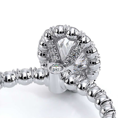 Verragio Halo Oval Engagement Ring