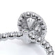 Verragio Halo Oval Engagement Ring