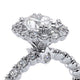 Verragio Halo Oval Engagement Ring