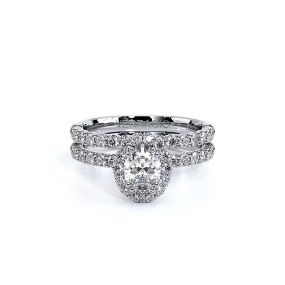 Verragio Halo Oval Engagement Ring