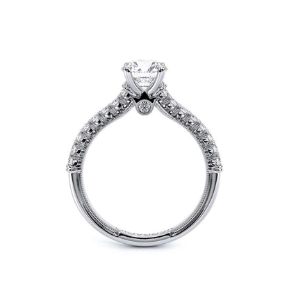 Verragio Pave Round Engagement Ring