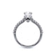 Verragio Pave Round Engagement Ring