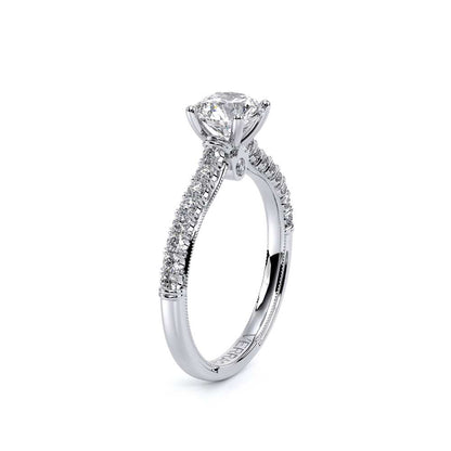 Verragio Pave Round Engagement Ring