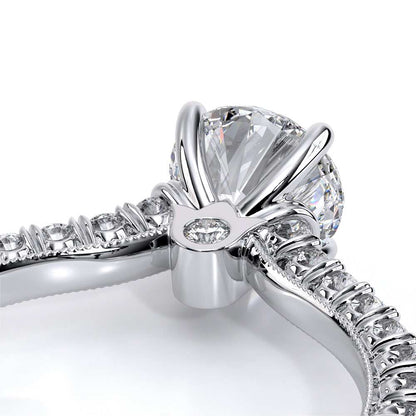 Verragio Pave Round Engagement Ring