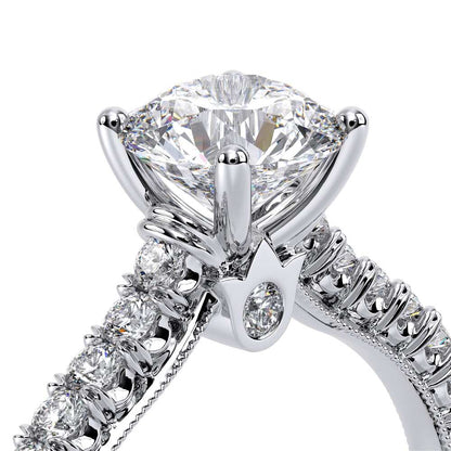 Verragio Pave Round Engagement Ring
