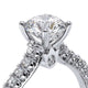 Verragio Pave Round Engagement Ring