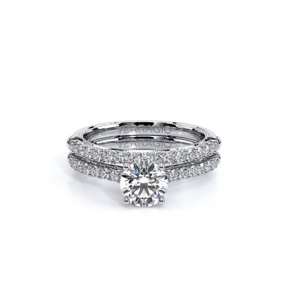 Verragio Pave Round Engagement Ring