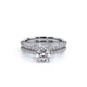 Verragio Pave Round Engagement Ring