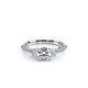 Verragio Three-Stone Round Engagement Ring